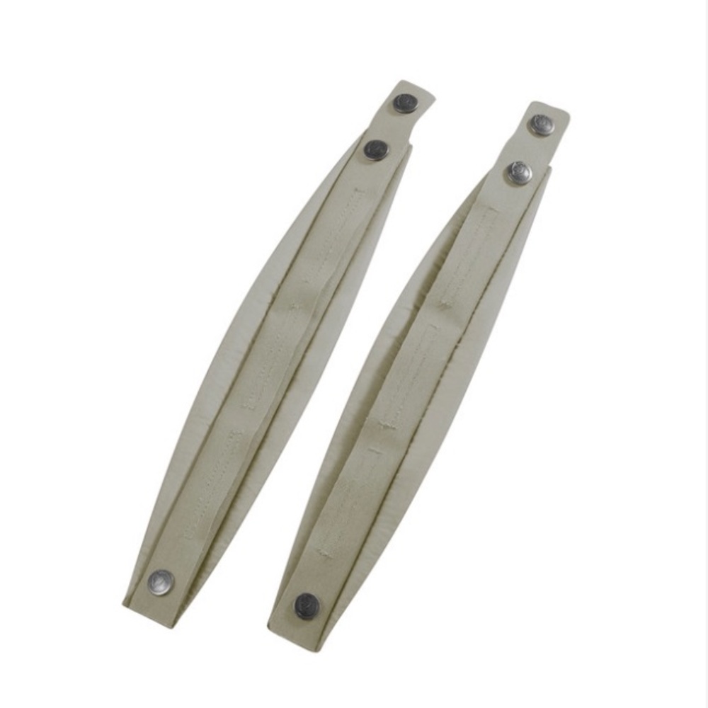 Fjällraven Kånken padded shoulder straps fog